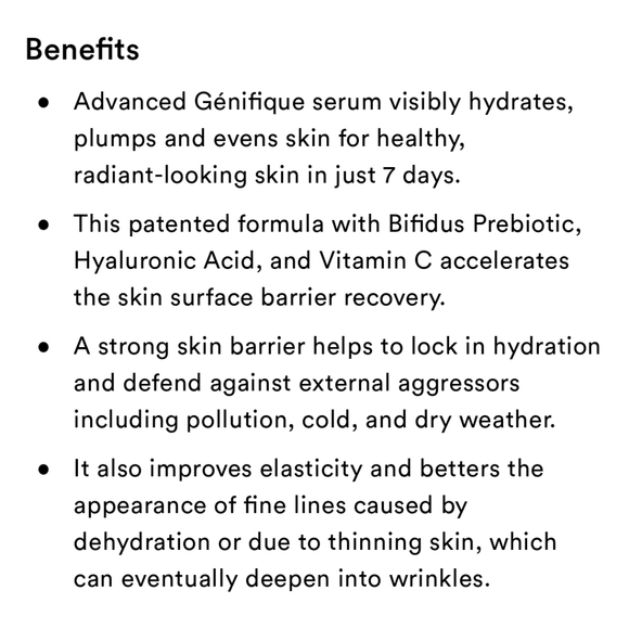 Lancome Advanced Genifique Face Serum - Picture 9 of 14